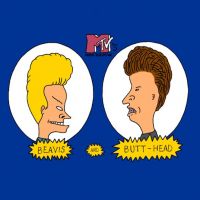 Бивис и Баттхед - Из мультфильма
