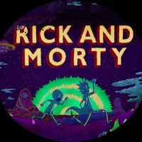 Рик и Морти - Из мультфильма
